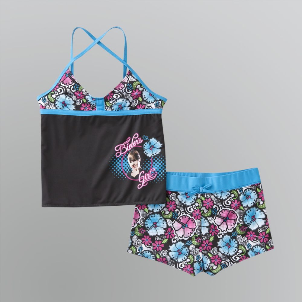 Justin Bieber Girl's Bieber Girl Tankini at Kmart.com