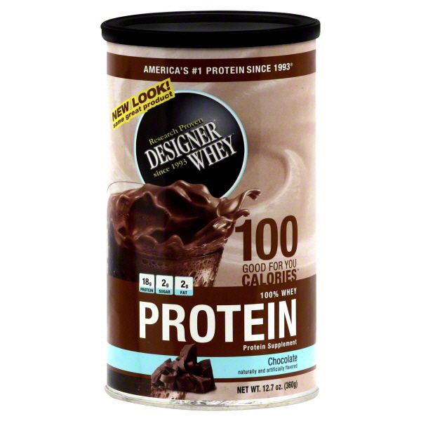 Designer Whey 100% Whey Protein, Chocolate, 12.7 oz at Kmart.com