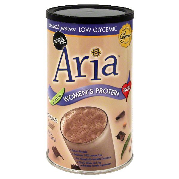 Aria Women's Protein, Chocolate, 12 oz at Kmart.com