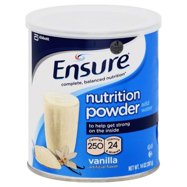 Ensure Nutrition Powder, Vanilla, 14 oz at Kmart.com