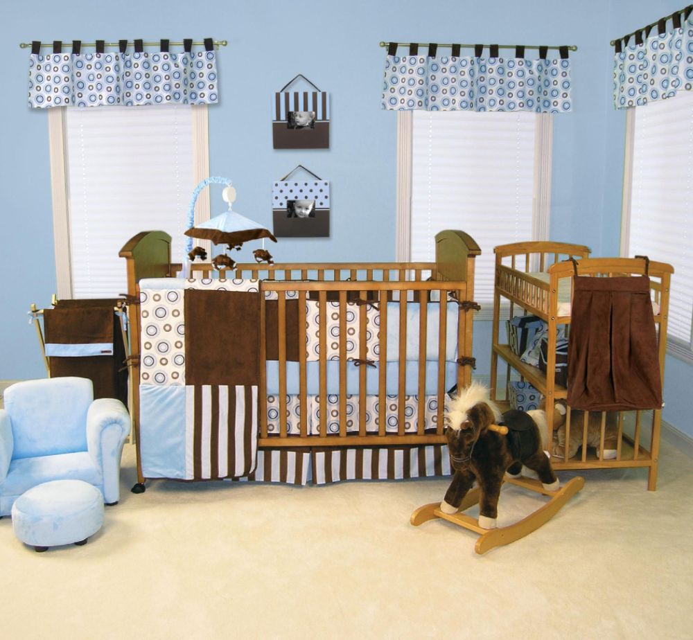 Trend-Lab Blueberry 4 pc Crib Set at Sears.com