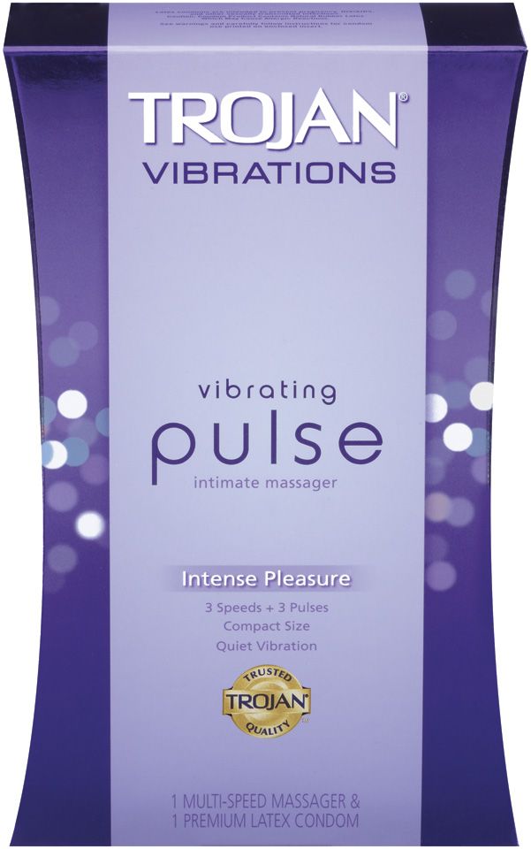 Trojan Massager, Intimate Vibrating Pulse at Kmart.com