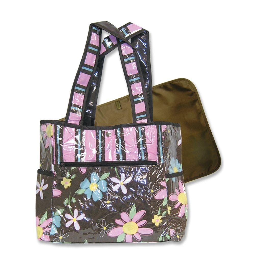 Trend Lab Baby Blossoms Tulip Tote