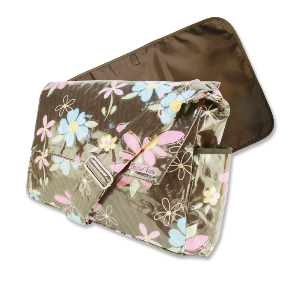 Trend Lab Baby Blossoms Messenger Bag