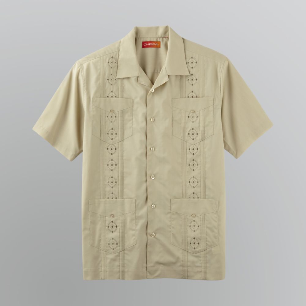 Chispa Men's Button-Up Four-Pocket Shirt at Sears.com