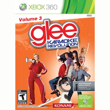 Konami Karaoke Revolution Glee - Volume 3 Bundle 