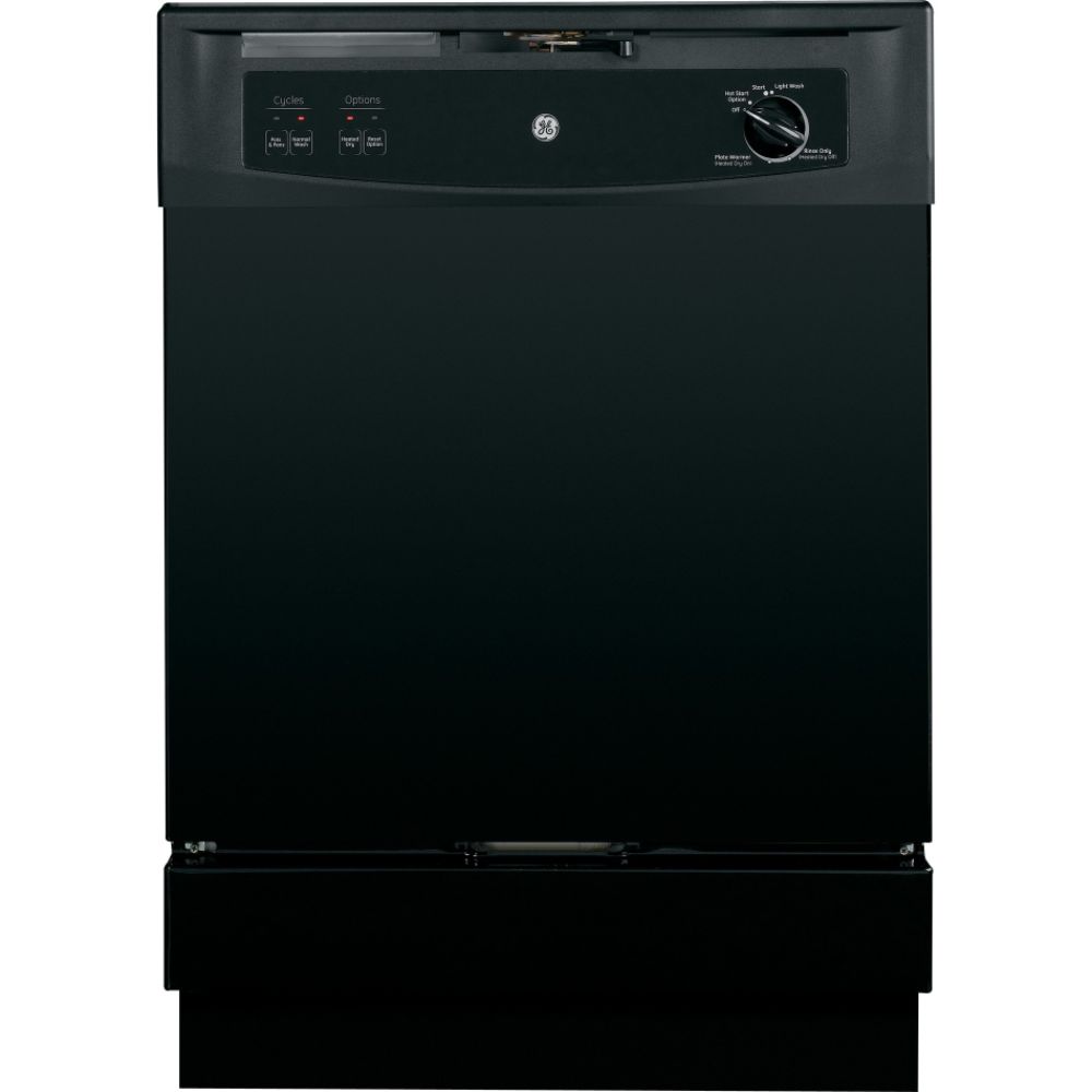 GE 24" Convertible Dishwasher - Black ENERGY STAR® at Sears.com