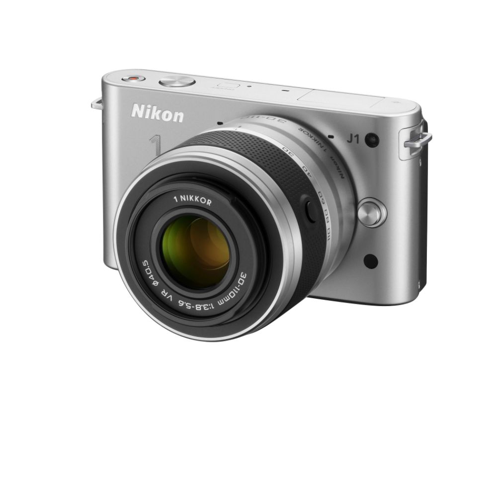 Nikon J1 Digital Camera - Silver at Sears.com