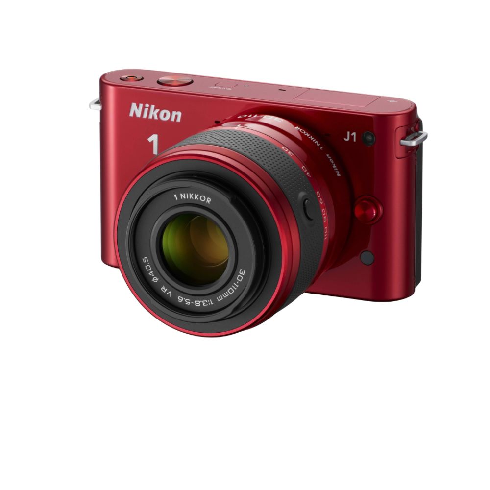 Nikon J1 Digital Camera - Red at Sears.com