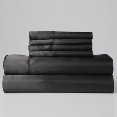 Satin Elegance Satin Sheet Set at Sears.com