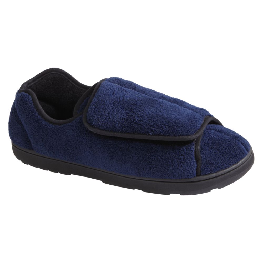 Basic Editions Men's Klaim Unlined Slipper - Navy at Kmart.com