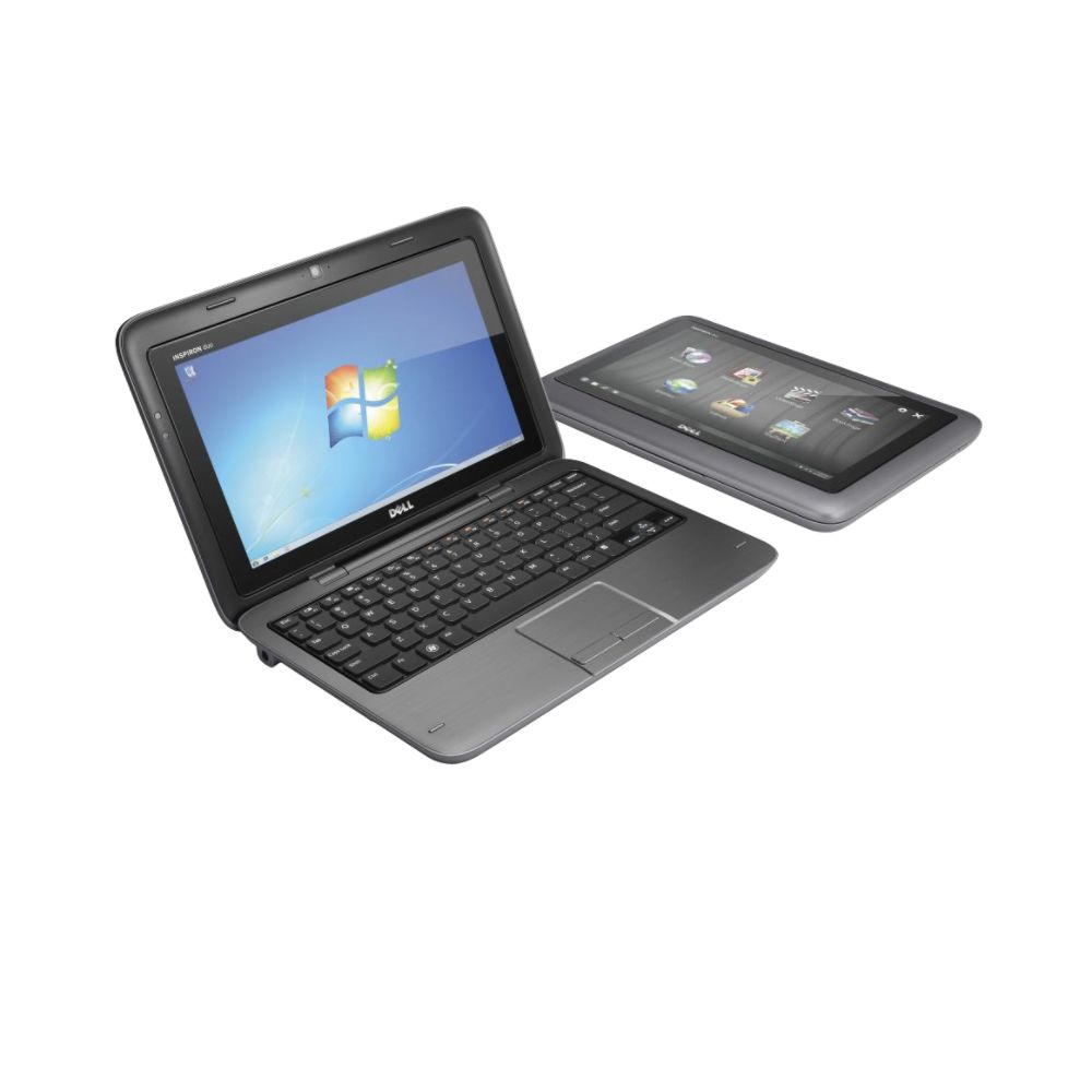Dell 10.1" Inspiron™ Duo iMD-3487FNT Tablet - Foggy Night Black at Kmart.com