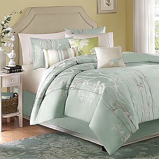  King Bedding Blue on Athena Cal King 7 Pieces Comforter Set In Blue Color  Madison Classic