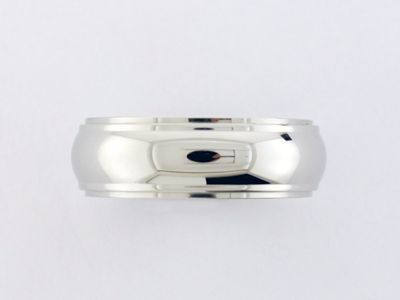 Men's 8MM Stainless Steel Band at Kmart.com