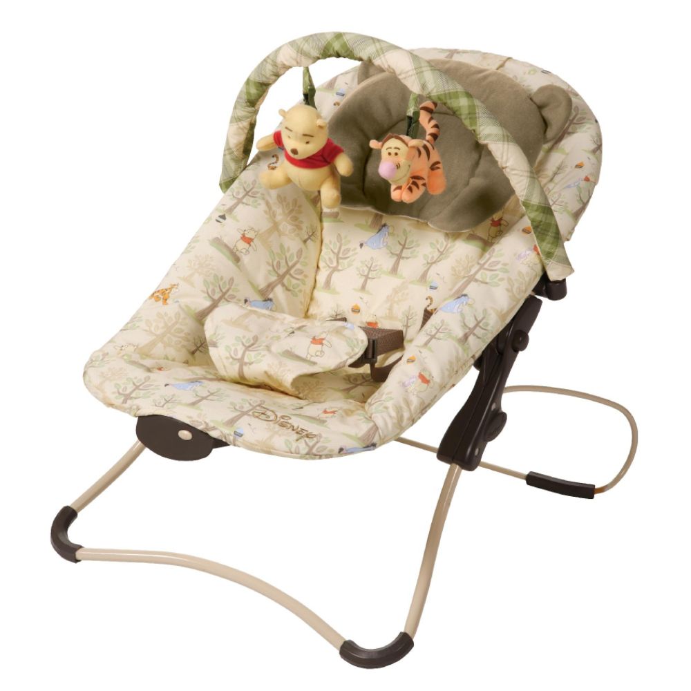 Disney&nbsp; Winnie the Pooh Folding Bouncer
