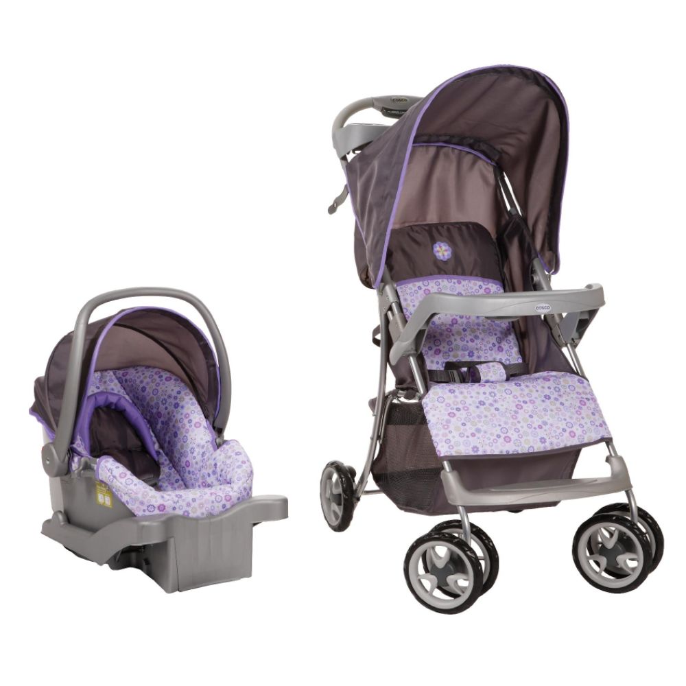 Cosco Sprinter Go Lightly Travel System - Jasmine at Kmart.com