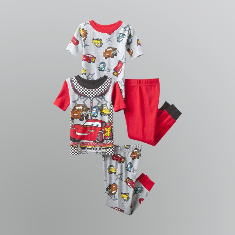 Cars Toddler Boy's Pit Crew Four-Piece Sleepwear Set at Sears.com