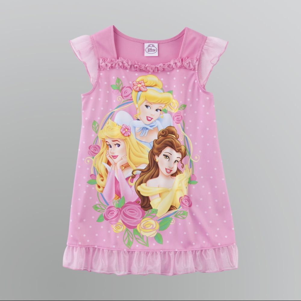 Disney Princess Toddler Girl's Princess Nightgown at Sears.com