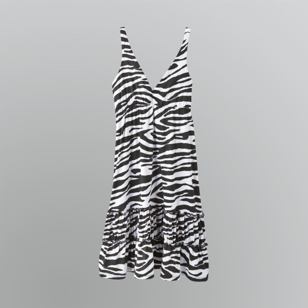 Joe Boxer Women's V-Neck Patterned Nightgown at Kmart.com