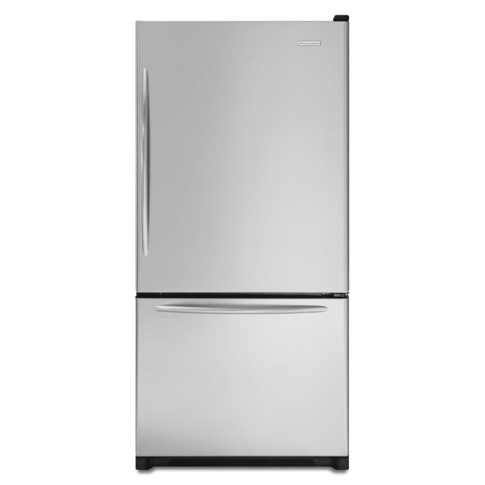 KitchenAid 18.5 cu. ft. Bottom Freezer Refrigerator - Stainless ENERGY STAR® at Sears.com