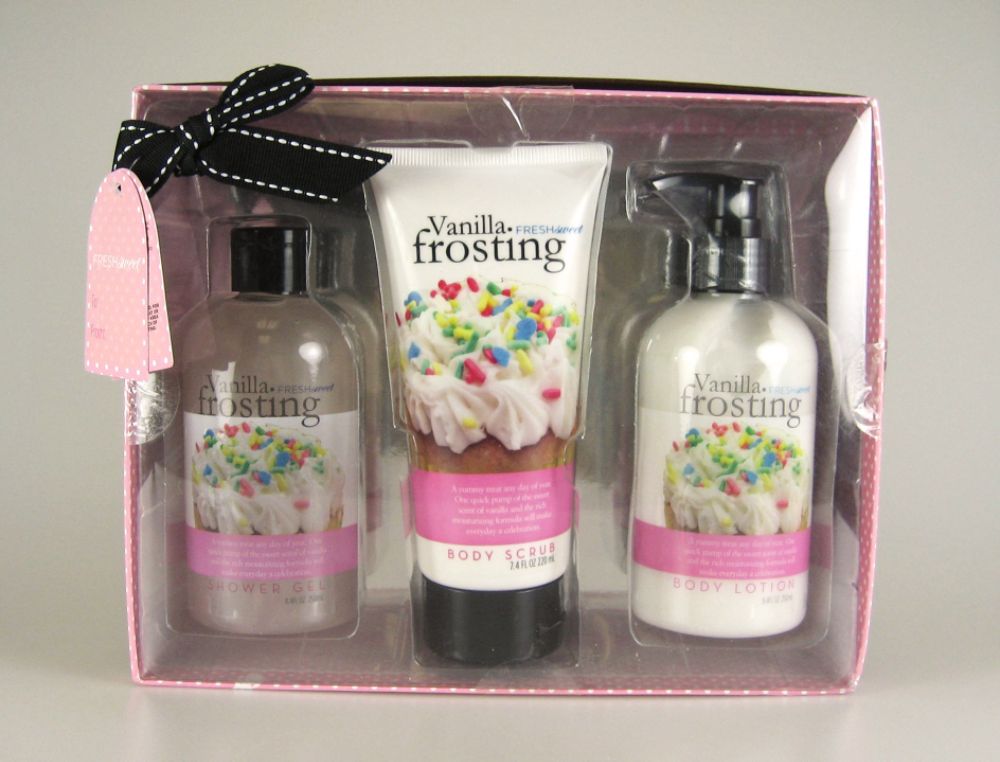 Fresh Sweet 3-Piece Bath Gift Set 22.75FZ at Kmart.com