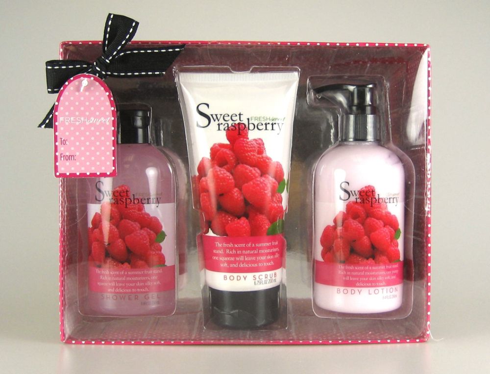 Fresh Sweet 3-Piece Bath Gift Set 22.75FZ