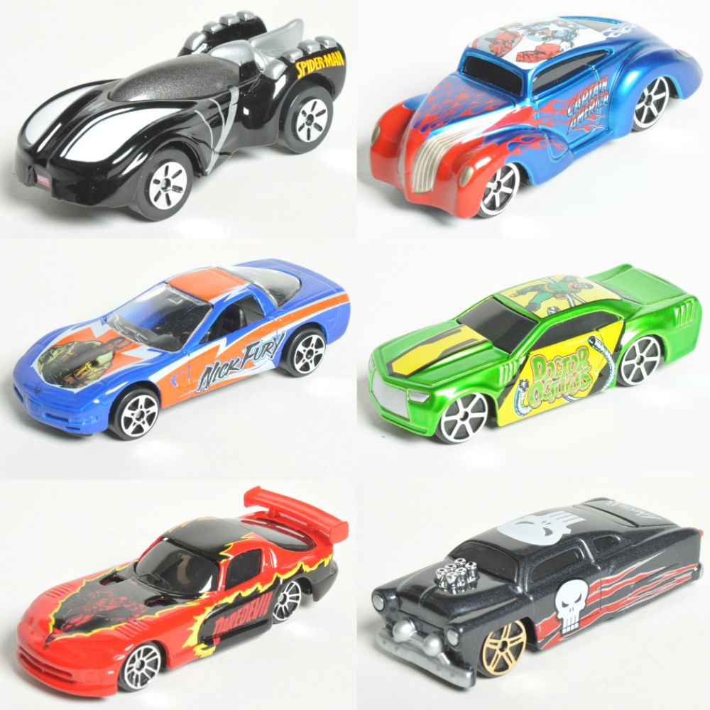 Marvel UNIVERSE DIE-CAST COLLECTION 1:64 - Colors & Styles Vary at Kmart.com