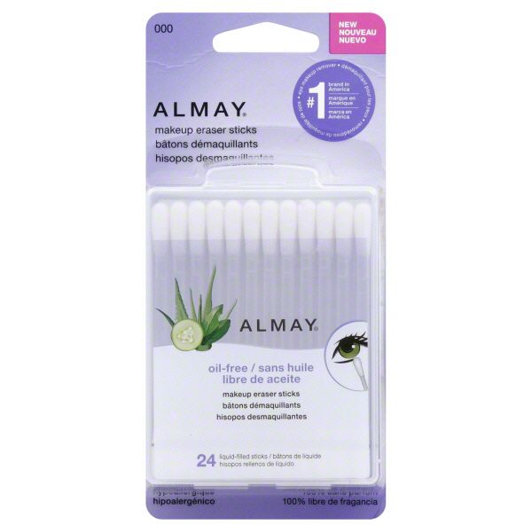 Almay Makeup Eraser Sticks 24 sticks at Kmart.com