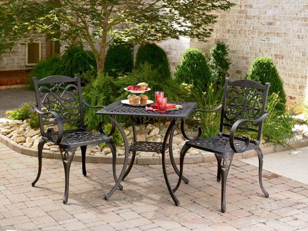 Country Living Cast Iron & Aluminum Bistro - Antique Copper at Sears.com