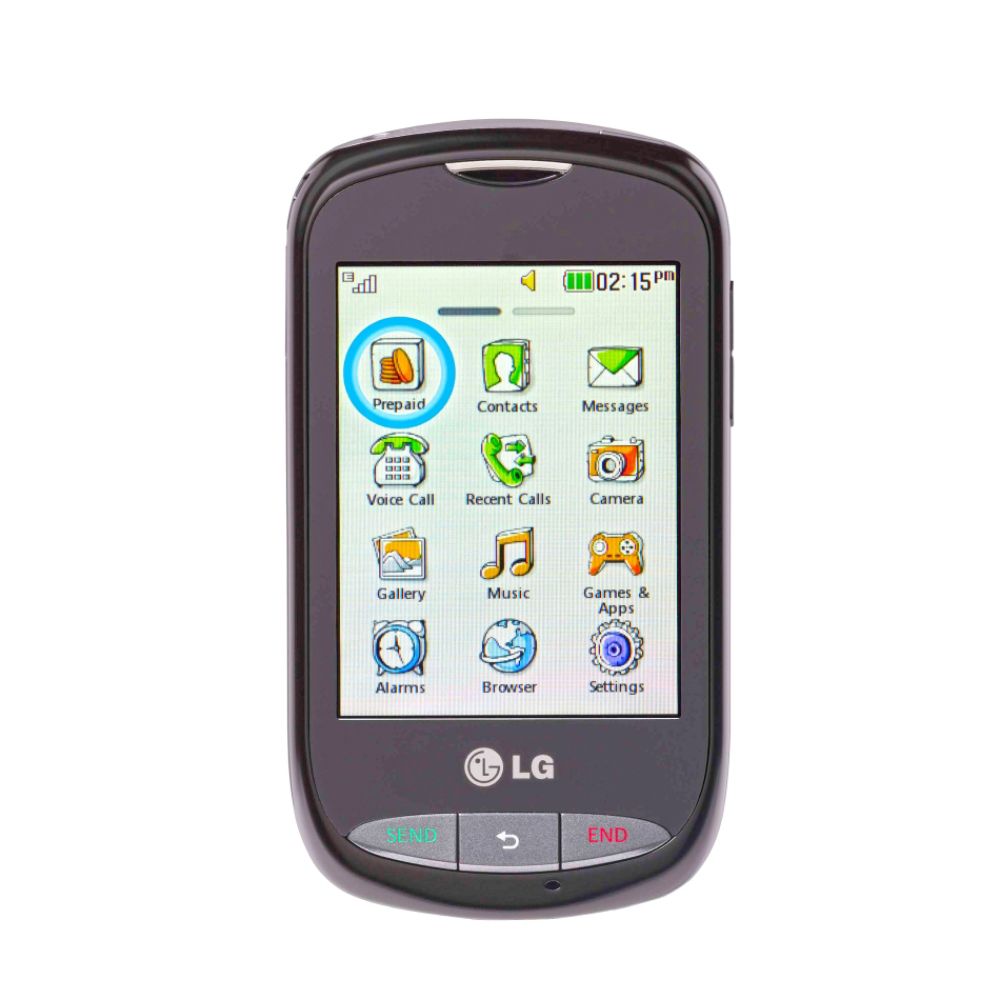 TracFone Prepaid Touch Screen Cell Phone - LG800G GSM