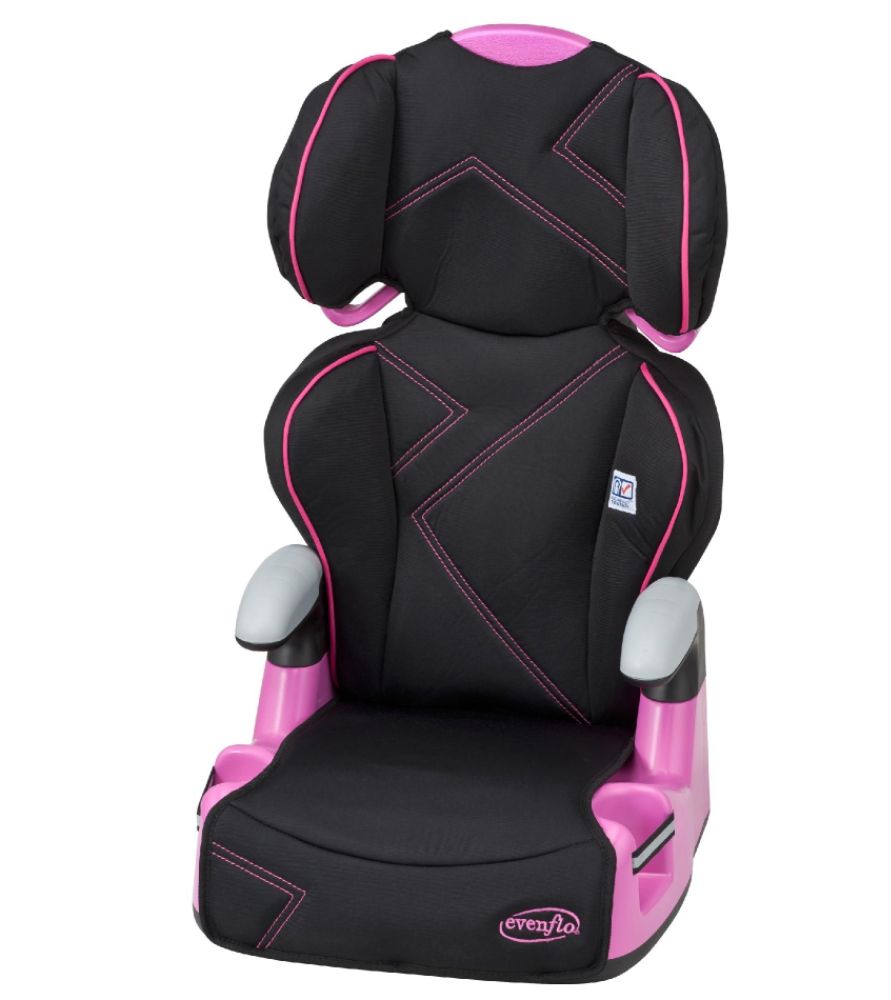 Evenflo Car Booster Seat AMP - Pink Angles at Kmart.com