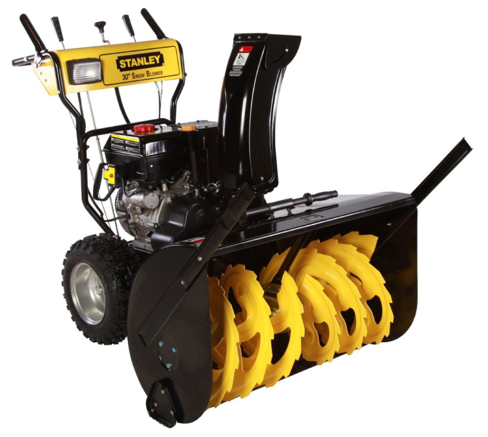 Stanley 30 In. 302 cc Electric Start 2-Stage Gas Snow Blower