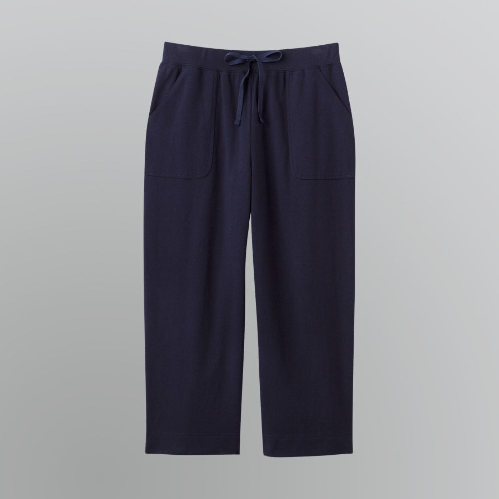Basic Editions Women's Knit Capri Pants at Kmart.com
