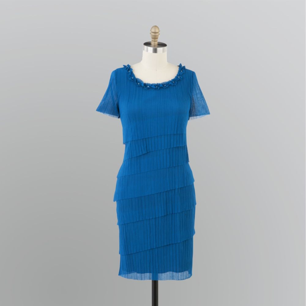 Robbie Bee Women's Crinkle Tier Dress at Sears.com