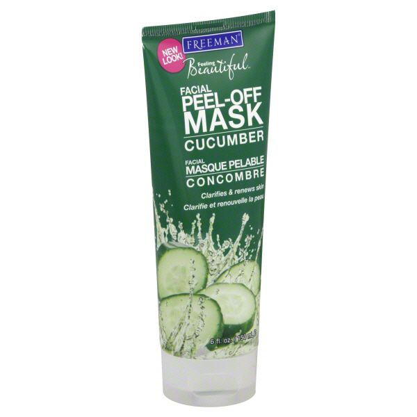 Freeman Feeling Beautiful Facial Mask, Peel-Off, Cucumber, 6 fl oz (150 ml) at Kmart.com