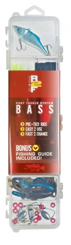 Ready To Fish Bass Tackle Kit
