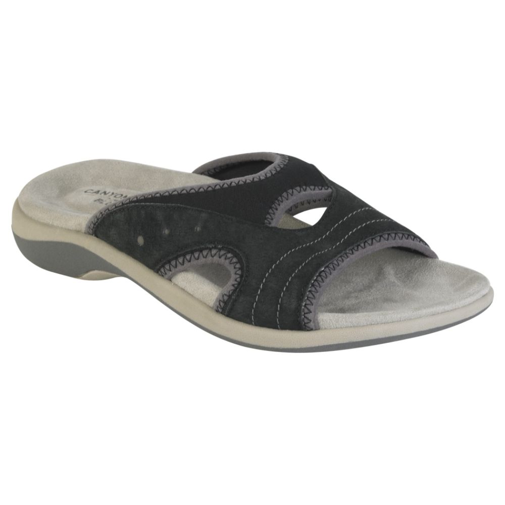 Canyon River Blues Women's Yukon Sandal - Black at Sears.com