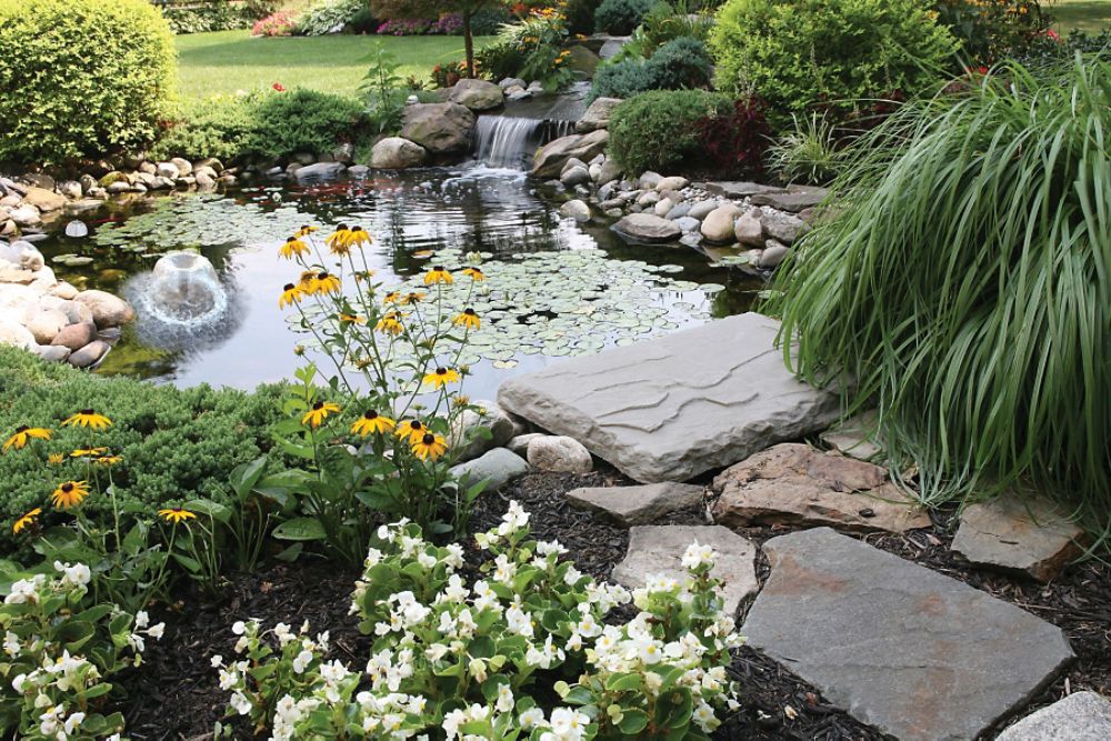 Koolscapes 400 Gallon Pond Kit with Solar Light at Kmart.com