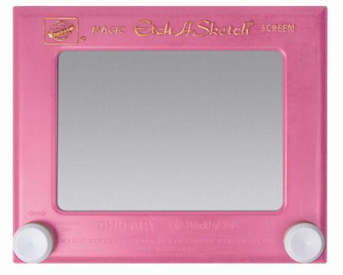 Etch A Sketch Etch & Sketch Classic Magic Screen - Pink Children's Toys