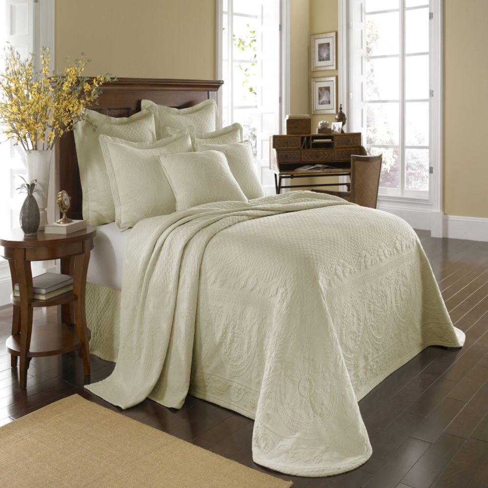 King Charles Matelasse Bedspread at Sears.com