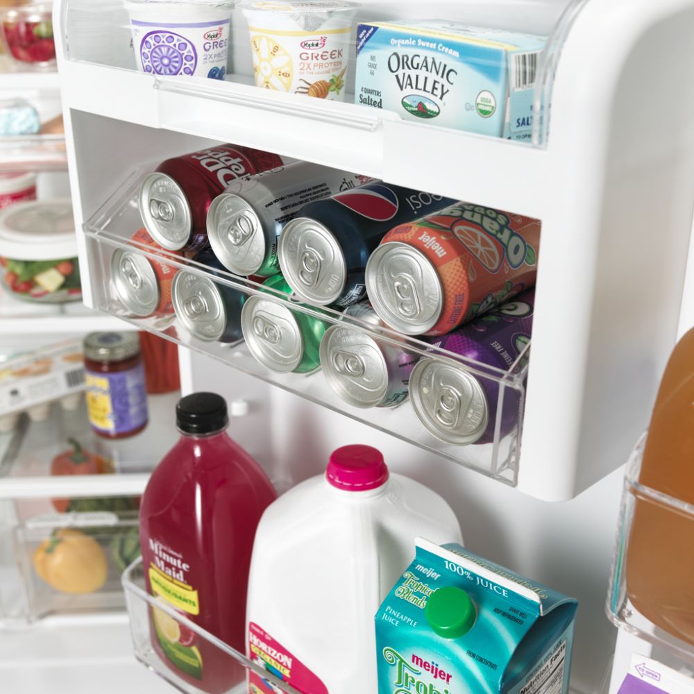 Black Refrigerator Whirlpool on Black  Whirlpool Appliances Refrigerators Top Freezer Refrigerators