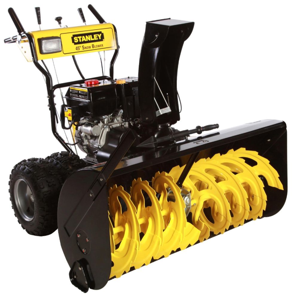 Stanley 15 HP 45 in. Commercial Duty Two-Stage Gas Snow Blower with Electric Start - Non CA at Kmart.com