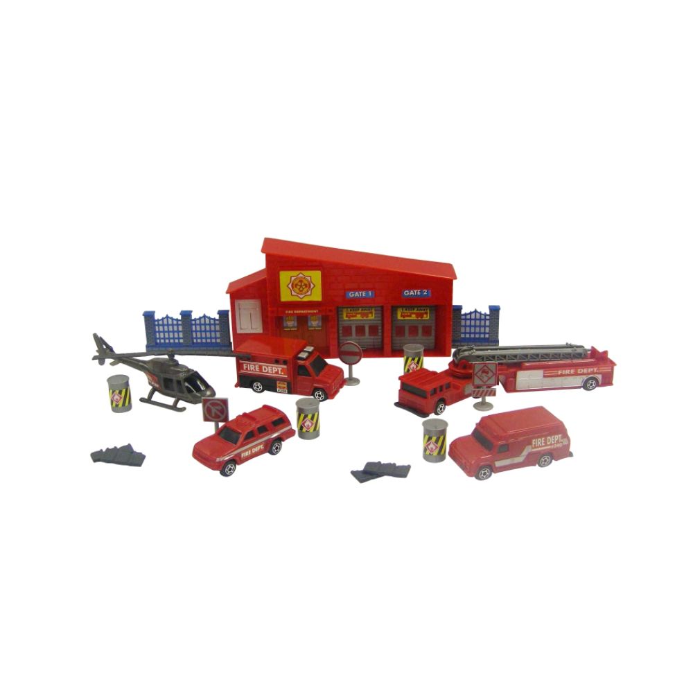 Just Kidz Vehicles Adventure - Fire Station at Kmart.com