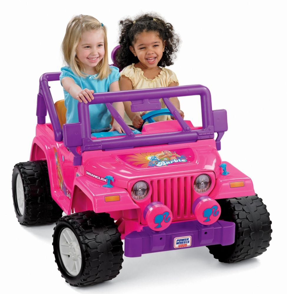 POWER WHEELS - BARBIE JAMMIN JEEP at Kmart.com