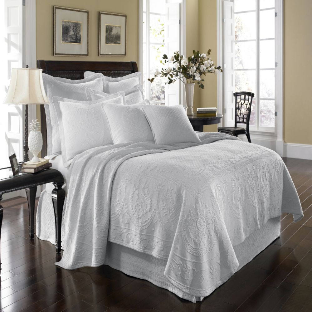 King Charles Matelasse Coverlet at Sears.com