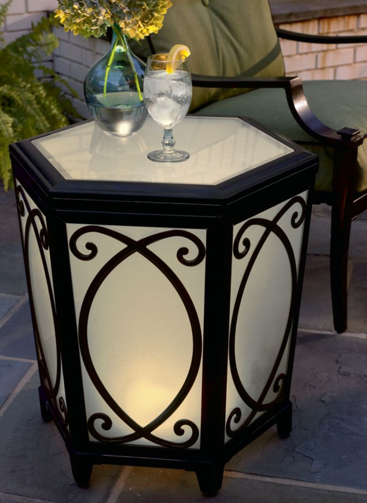 Country Living Lighted Side Table at Kmart.com