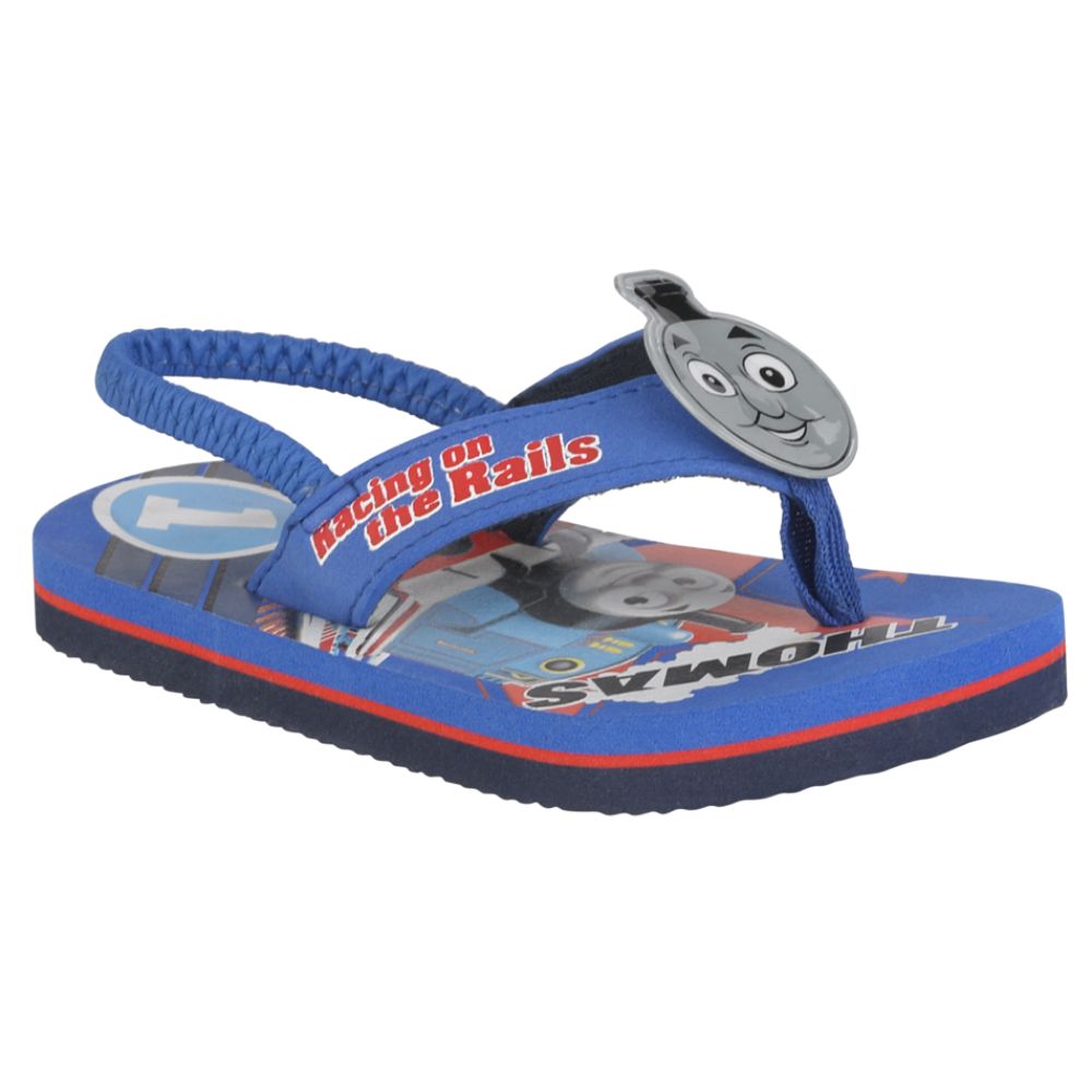 Thomas & Friends Toddler Boy's Thomas The Train Thong Sandal - Blue at Kmart.com