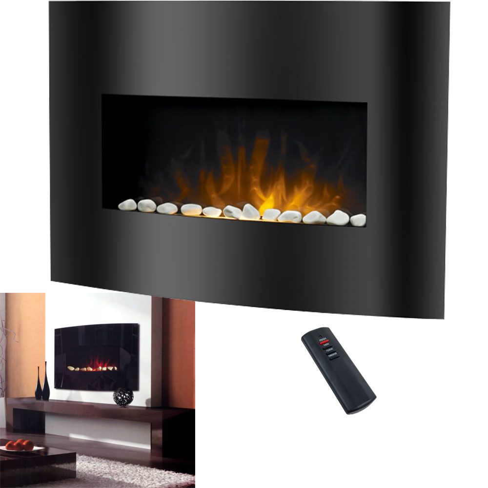 Northwest Balmoral Electric Fireplace Heater with Remote