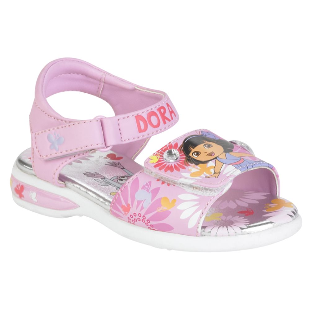 Dora The Explorer Toddler Girl's Dora Play Sandal - Multi at Kmart.com