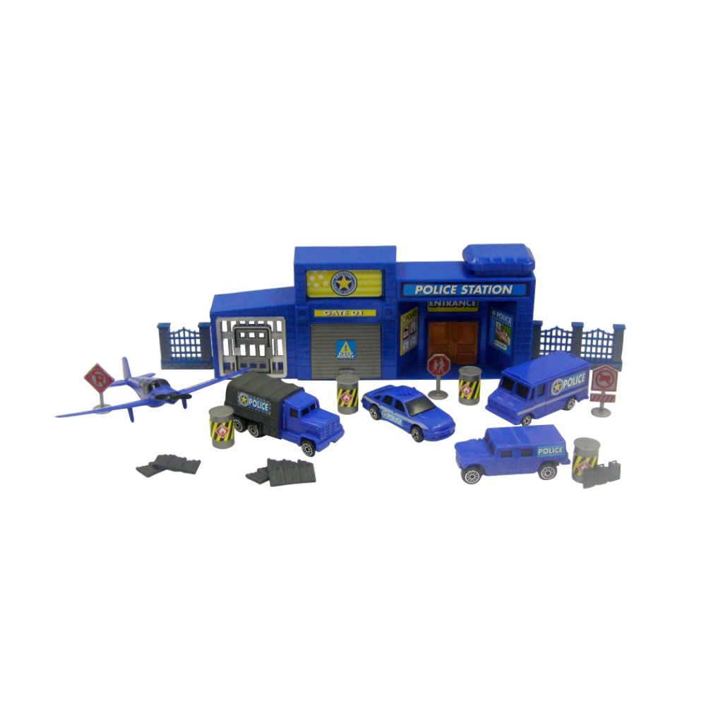 Just Kidz Vehicles Adventure - Police Station at Kmart.com